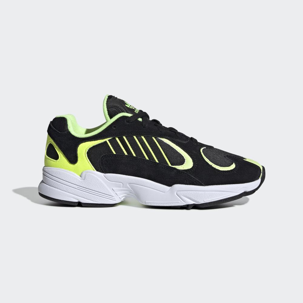 Originals Adidas Yung-1 Barbati Romania - Negrii/Galbeni EE5317